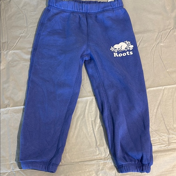 Roots Kids purple Sweatpants - Picture 1 of 4